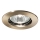 Ideal Lux - Luminária embutida para forro JAZZ 1xGU10/50W/230V Ø 7,7 cm, acabamento bronze