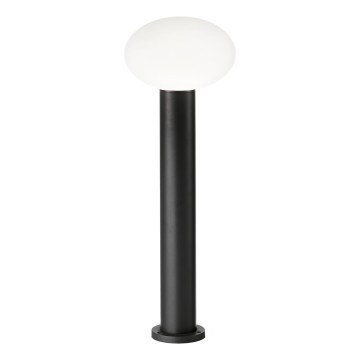 Ideal Lux - Luminária exterior CLIO 1xE27/42W/230V 60 cm IP44 preta