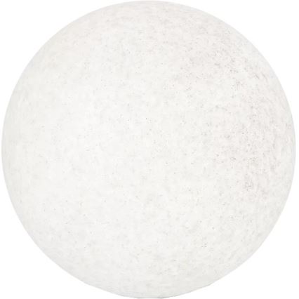 Ideal Lux - Luminária exterior DORIS 1xE27/60W/230V Ø 78 cm IP44 cinzento