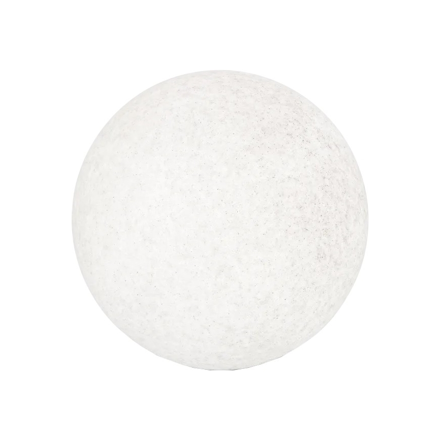 Ideal Lux - Luminária exterior DORIS 1xE27/60W/230V Ø 78 cm IP44 cinzento