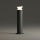 Ideal Lux - Luminária exterior TORRE 1xE27/15W/230V 60 cm IP65 antracite