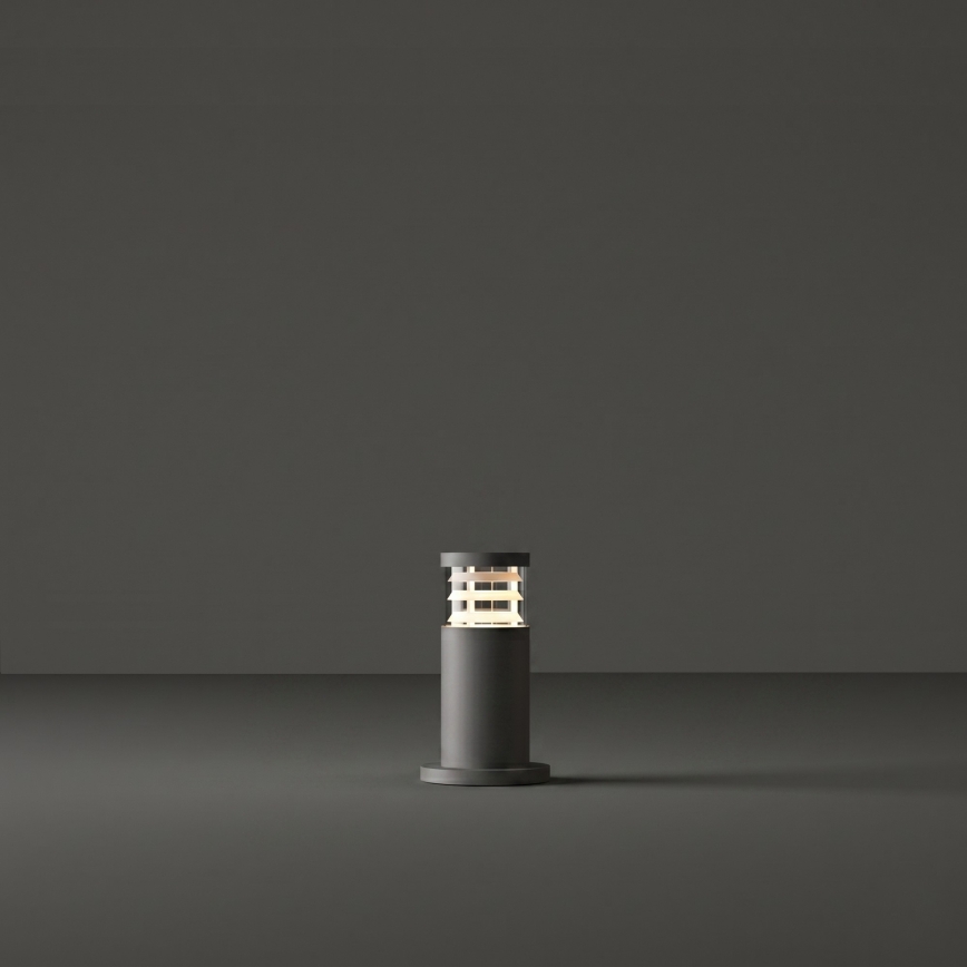 Ideal Lux - Luminária exterior TRONCO 1xE27/42W/230V 25 cm IP65 antracite