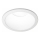 Ideal Lux - Luminária LED de embutir GAME TRIM LED/11W/230V 2700K CRI 90 pr. 8,5 cm IP40 branca