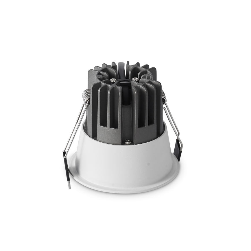 Ideal Lux - Luminária de embutir LED GAME TRIM LED/11W/230V 3000K CRI 90 diâmetro 8,5 cm IP40 dourada/branca