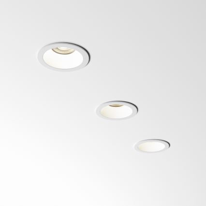 Ideal Lux - Luminária de embutir LED GAME TRIM LED/5,5W/230V 3000K CRI 90 diâmetro 5,8 cm branca