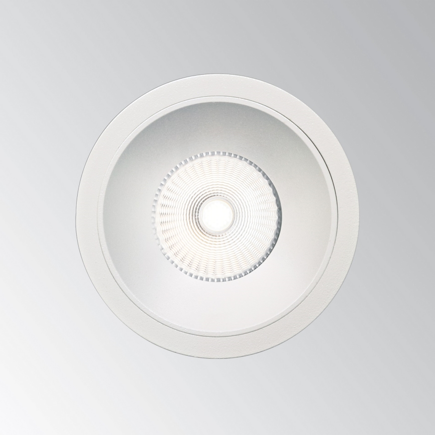Ideal Lux - Luminária de embutir LED GAME TRIM LED/5,5W/230V 3000K CRI 90 diâmetro 5,8 cm branca