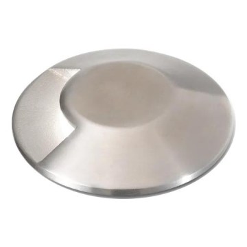 Ideal Lux - Luminária LED de embutir no chão ROCKET LED/3W/230V CRI 90 IK08 IP67 cromado mate