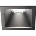 Ideal Lux - Luminária LED de embutir para teto GAME TRIM LED/11W/230V 3000K IRC 90 8,4x8,4 cm IP40 preta