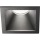 Ideal Lux - Luminária LED de embutir para teto GAME TRIM LED/11W/230V 3000K IRC 90 8,4x8,4 cm IP40 preta