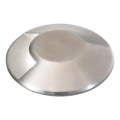 Ideal Lux - Luminária LED de encastrar no chão ROCKET LED/3W/230V CRI 90 IP67 cromo fosco