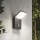 Ideal Lux - Luminária LED de exterior com sensor STYLE LED/9W/230V 4000K CRI 90 IP54 antracite