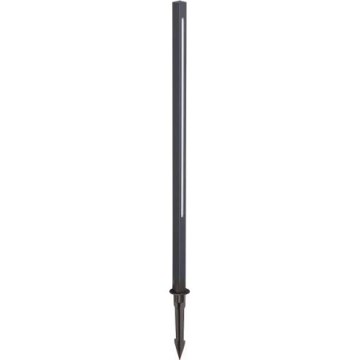 Ideal Lux - Luminária LED de exterior JEDI, 12W, 230V, 80 cm, IRC 90, IP65, antracite