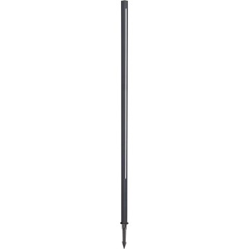 Ideal Lux - Luminária LED de exterior JEDI LED/25W/230V 160 cm CRI 90 IP65 antracite