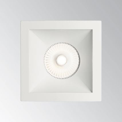 Ideal Lux - Candeeiro LED de encastrar GAME TRIM LED/11W/230V 3000K CRI 90 8,4x8,4 cm IP40 branco