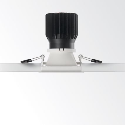 Ideal Lux - Candeeiro LED de encastrar GAME TRIM LED/11W/230V 3000K CRI 90 8,4x8,4 cm IP40 branco