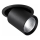 Ideal Lux - Luminária LED encastrada NOVA LED/20W/230V 4000K IRC 90 Ø 15,4 cm preta