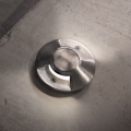 Ideal Lux - Luminária LED encastrável no solo ROCKET LED/3W/230V CRI 90 IP67 cromo fosco