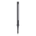 Ideal Lux - Luminária LED para exterior JEDI LED/7W/230V 40 cm CRI 90 IP65 antracite
