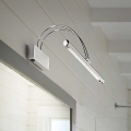 Ideal Lux - Luminária LED para quadros MIRROR LED/4,6W/230V cromado brilhante