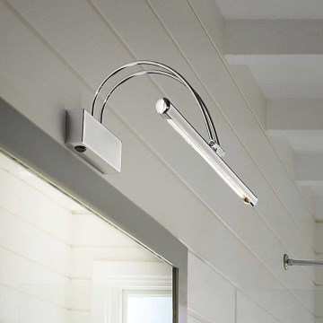 Ideal Lux - Luminária LED para quadros MIRROR LED/4,6W/230V cromado brilhante