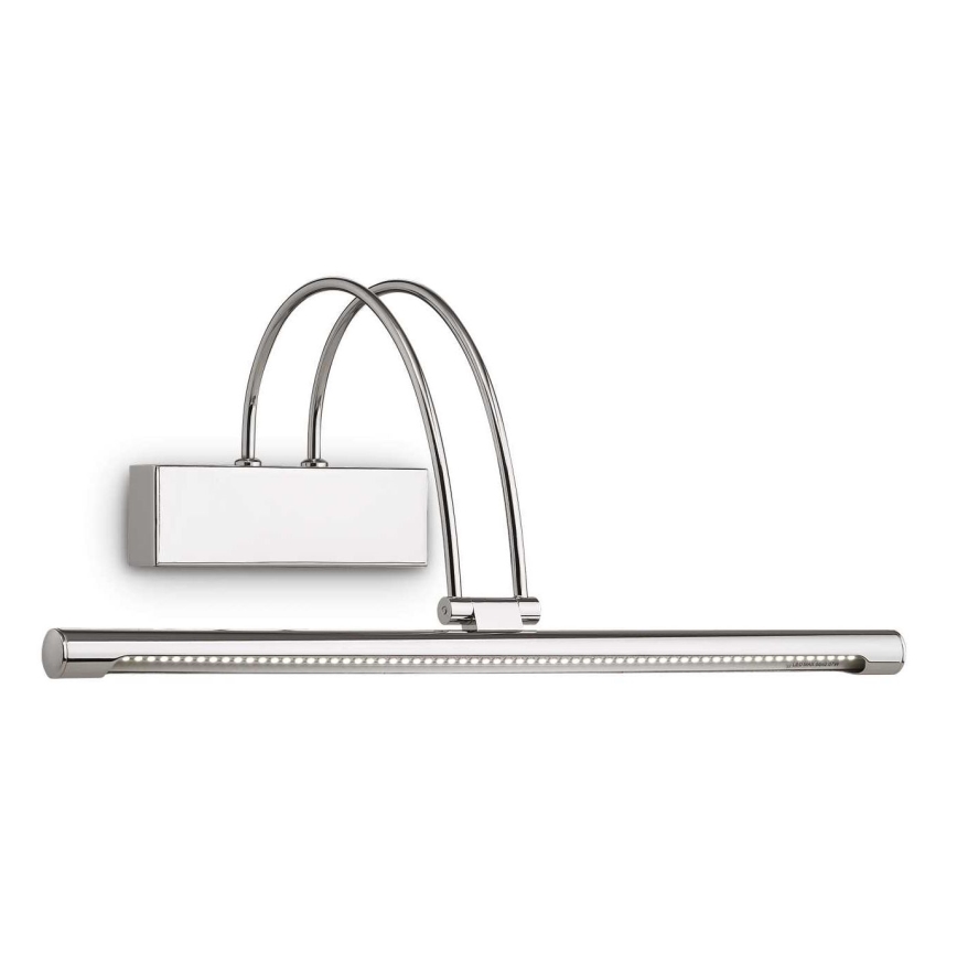 Ideal Lux - Luminária LED para quadros MIRROR LED/4,6W/230V cromado brilhante