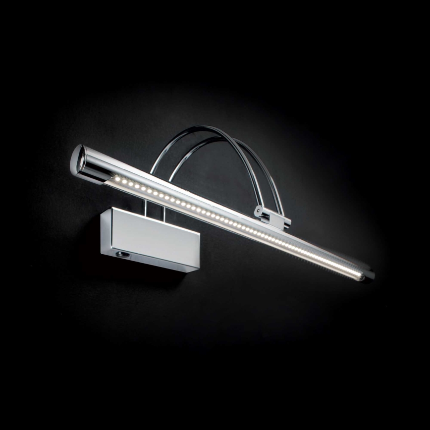 Ideal Lux - Luminária LED para quadros MIRROR LED/4,6W/230V cromado brilhante