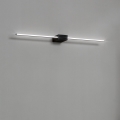 Ideal Lux - Luminária LED para quadros THEO, 19 W, 230 V, 115 cm, IRC 90, preta