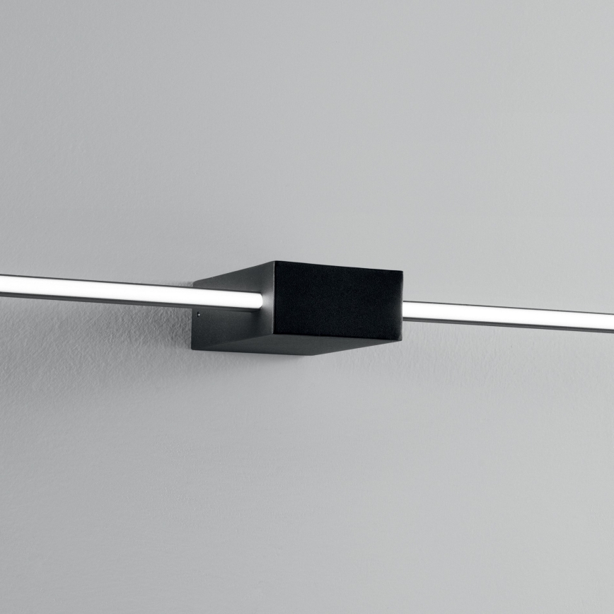 Ideal Lux - Luminária LED para quadros THEO, 19 W, 230 V, 115 cm, IRC 90, preta