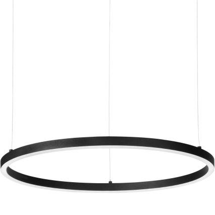 Ideal Lux - Lustre LED suspenso ORACLE LED/53W/230V 3000K IRC 90 Ø 90 cm preto