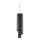 Ideal Lux - Lustre dimerizável suspenso por cabo DORICA 3xLED/9W/230V CRI 90 Ø 9,5 cm preto