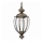 Ideal Lux - Lustre em corrente NORMA 1xE27/60W/230V Ø 25 cm bronze