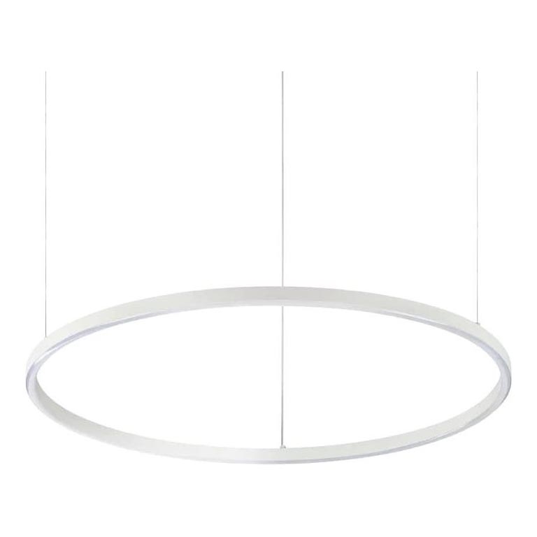 Ideal Lux - Lustre LED dimerizável em cabo ORACLE SLIM LED/40W/230V 3000K CRI 90 Ø 70 cm branco