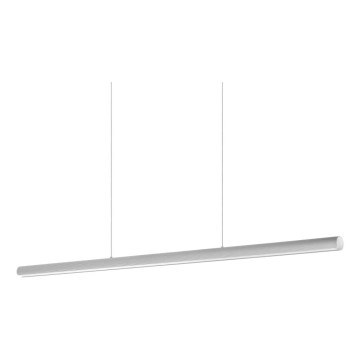 Ideal Lux - Lustre LED dimerizável suspenso por cabo DORICA LED/35W/230V IRC 90 140 cm branco