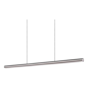 Ideal Lux - Lustre LED dimerizável suspenso por cabo DORICA LED/35W/230V IRC 90 140 cm cinza