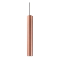 Ideal Lux - Lustre LED em cabo LOOK 1x GU10/7W/230V, IRC 90, Ø 6 cm, acabamento cobre