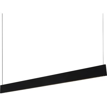 Ideal Lux - Lustre LED em cabo STEEL LED/24W/230V 3000K CRI 90 120 cm preto
