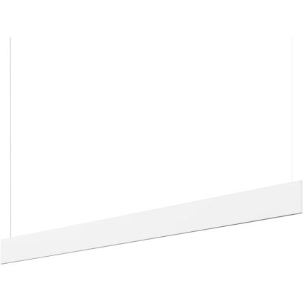 Ideal Lux - Lustre LED em cabo STEEL LED/24W/230V 3000K IRC 90 120 cm branco