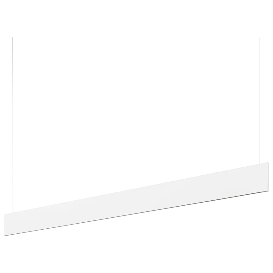 Ideal Lux - Lustre LED em cabo STEEL LED/24W/230V 3000K IRC 90 120 cm branco