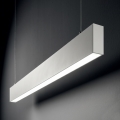 Ideal Lux - Lustre LED suspenso com cabo STEEL LED/29W/230V 4000K IRC 90 120 cm branco