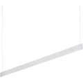 Ideal Lux - Lustre LED suspenso por cabo DESK LED/36W/230V 120 cm CRI 90 branco