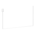 Ideal Lux - Lustre LED suspenso por cabo ESSENCE LED/19W/230V 3000K CRI 90 branco
