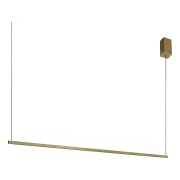 Ideal Lux - Lustre LED suspenso por cabo ESSENCE LED/19W/230V 3000K CRI 90 latão