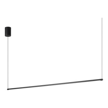 Ideal Lux - Lustre LED suspenso por cabo ESSENCE LED/19W/230V 3000K IRC 90 preto