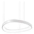 Ideal Lux - Lustre LED suspenso por cabo GEMINI LED/36W/230V 4000K Ø 42,5 cm CRI 90 branco