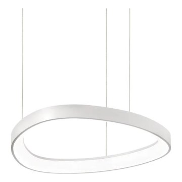 Ideal Lux - Lustre LED suspenso por cabo GEMINI LED/36W/230V 4000K Ø 42,5 cm CRI 90 branco