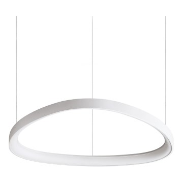 Ideal Lux - Lustre LED suspenso por cabo GEMINI LED/47W/230V 2700K Ø 61 cm CRI 90 branco