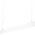 Ideal Lux - Lustre LED suspenso por cabo LINUS LED/32W/230V 3000K CRI 90 120 cm branco
