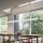 Ideal Lux - Lustre LED suspenso por cabo LINUS LED/32W/230V 4000K CRI 90 120 cm branco