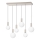 Ideal Lux - Lustre LED suspenso por cabo ODEON LED/39W/230V CRI 90 bege/branco