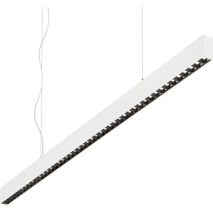 Ideal Lux - Lustre LED suspenso por cabo OFFICE LED/30W/230V 3000K CRI 90 branco